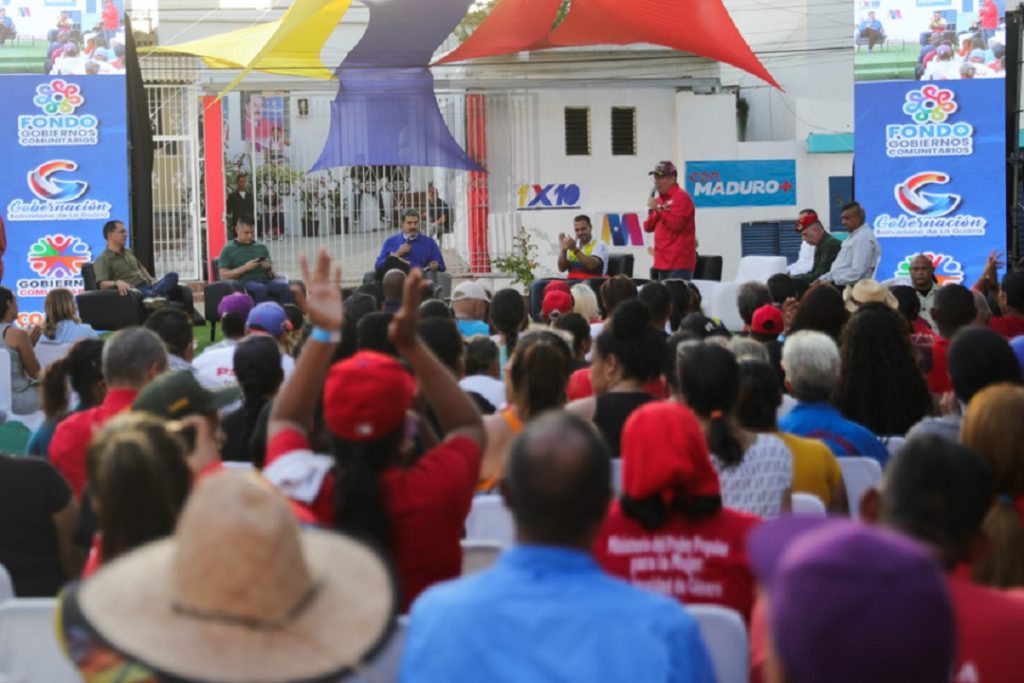 Maduro advirtió a opositores inhabilitados que no podrán participar en comicios de 2024
