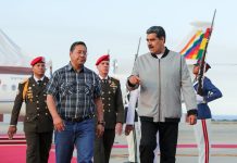 Maduro celebra el fortalecimiento de los lazos entre Venezuela y Bolivia