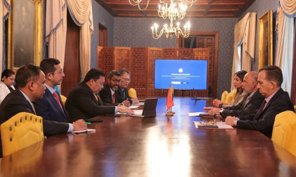 Venezuela e Indonesia fortalecen la cooperación bilateral en la lucha antidrogas