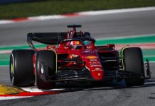 Ferrari empieza mandando