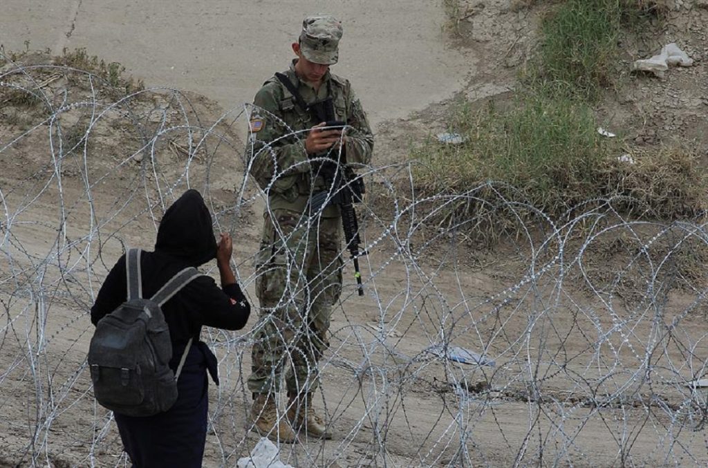 Aumenta violencia y trato inhumano de la Guardia Nacional de EE.UU. en la frontera de México