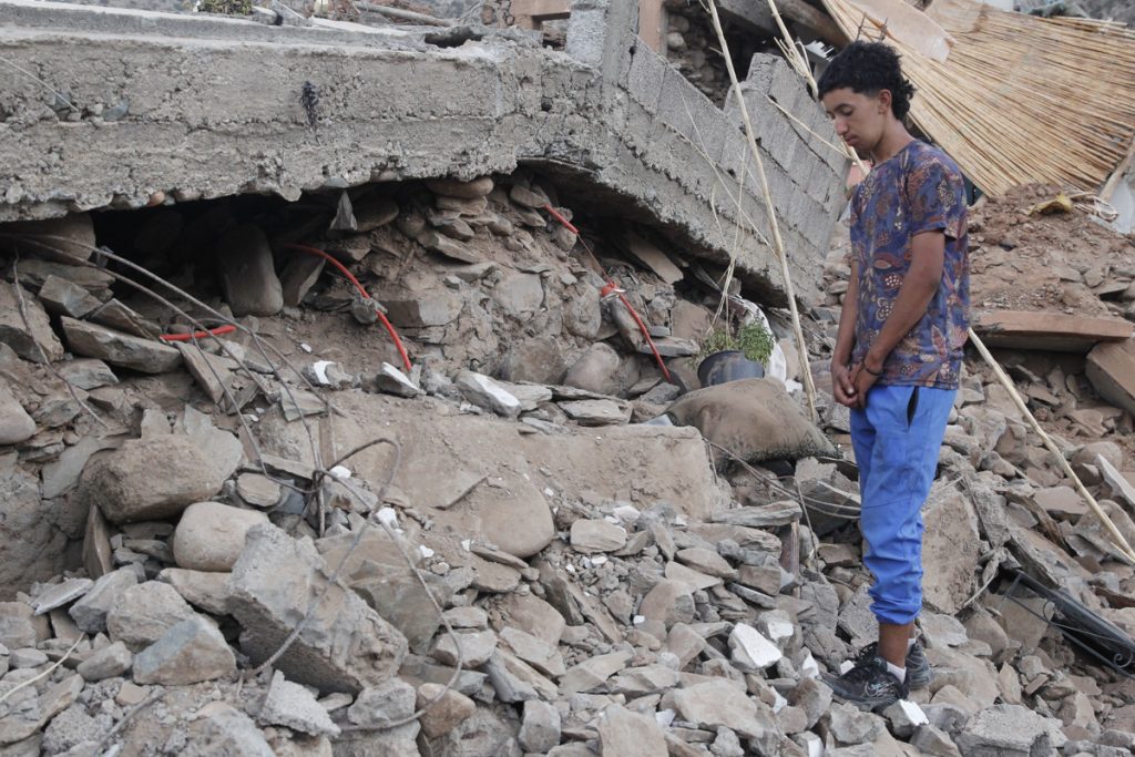 Terremoto en Marruecos