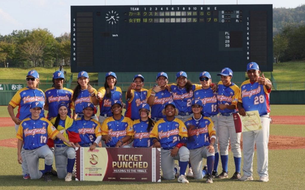 Venezuela quedó tercera