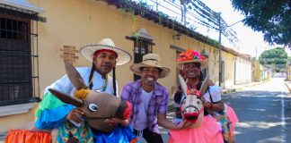 Inició la ruta histórica y cultural “Naguanagua Tuya” con recorrido por el casco histórico