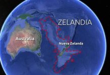  Nuevo mapa de Zelandia
