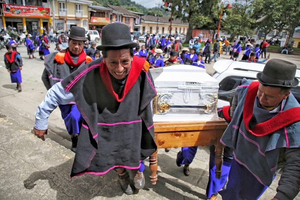 Nueve de cada 10 homicidios de defensores de la tierra en 2022 se dieron en América Latina