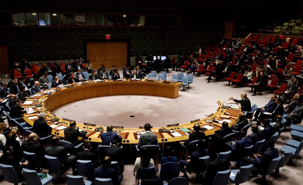 Rusia defiende su uso del veto y dice que Occidente busca el control colonial de África