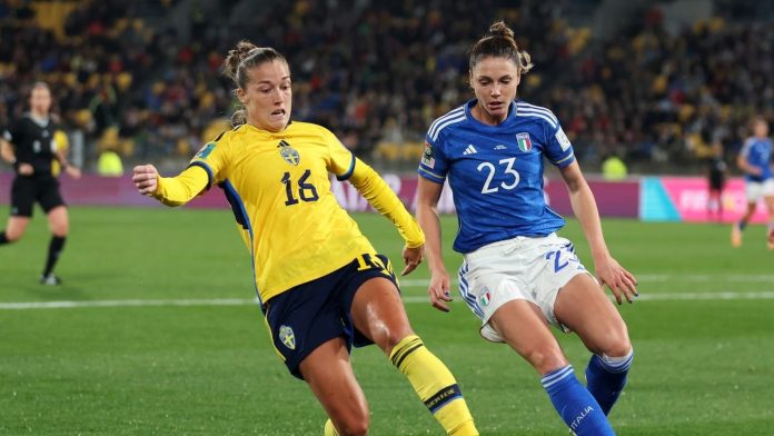 Suecia supera a Italia y recupera el pulso a la Liga de Naciones