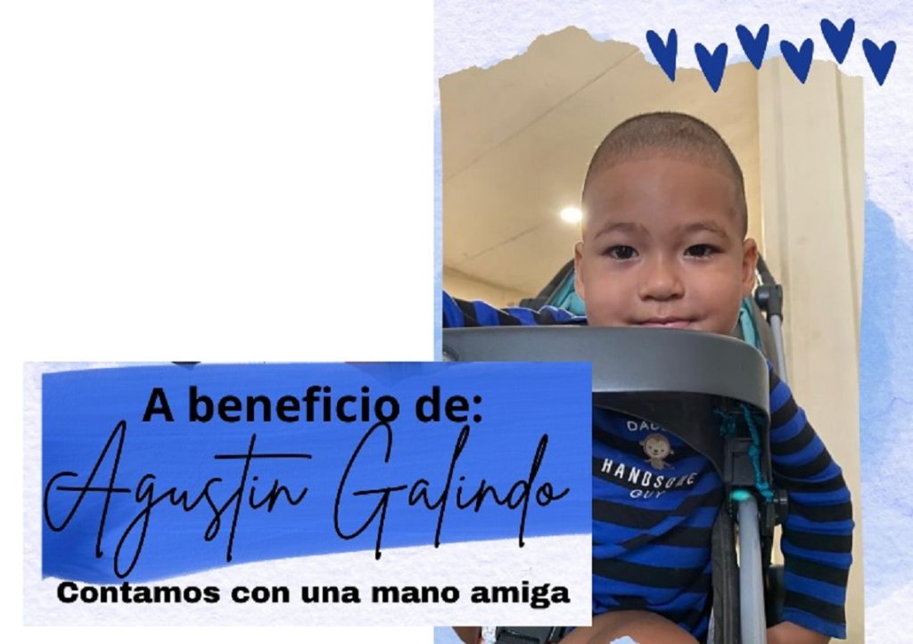 Servicio público: el pequeño Agustín requiere apoyo económico para realizarse un costoso examen