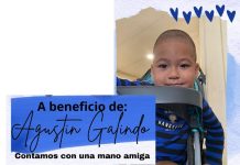 Servicio público: el pequeño Agustín requiere apoyo económico para realizarse un costoso examen