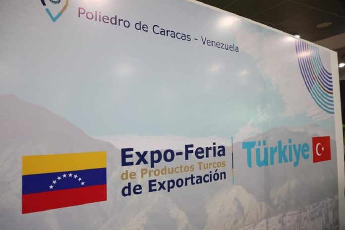 Inaugurada expo-feria de productos turcos de exportación en Caracas
