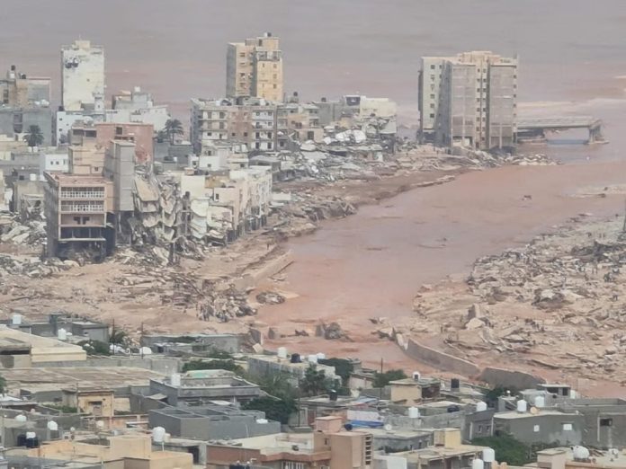 Venezuela se solidariza con Libia por las más de 2 mil muertes a causa del ciclón Daniel
