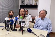María Corina Machado: "La fecha de las primarias no se puede cambiar"