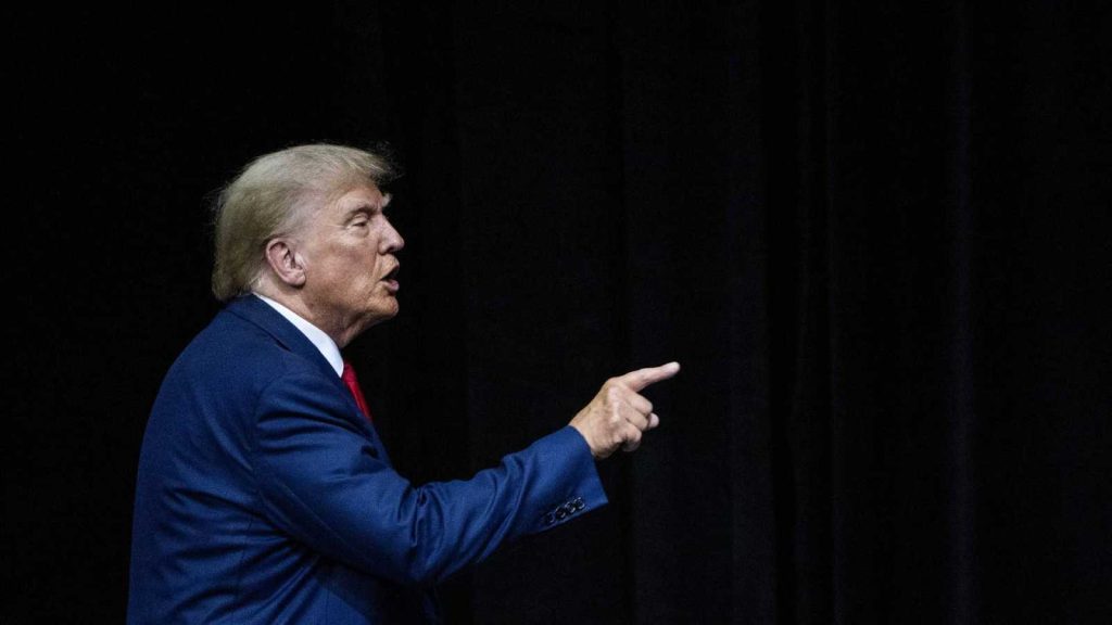Trump presenta una moción para que la jueza de su caso en Washington se retire del juicio