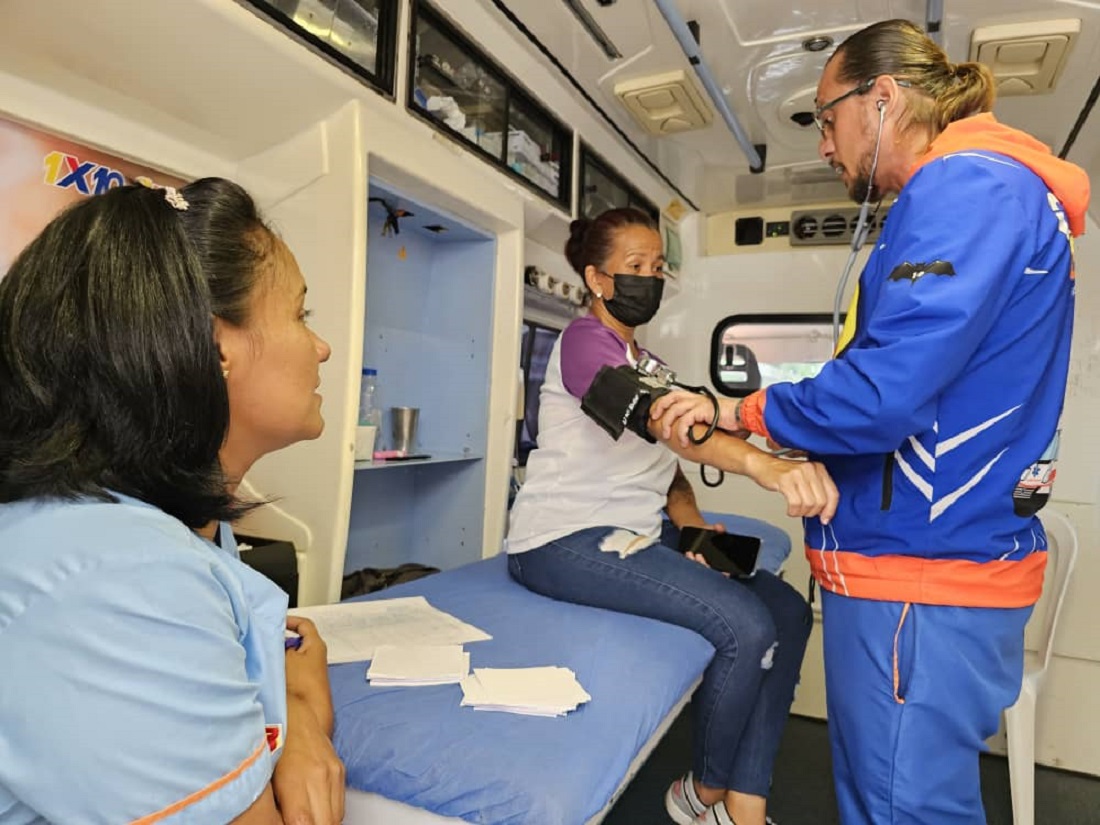 Jornada de Atención Integral 0800 Bigote en San Blas-Santa Rosa benefició a 683 docentes