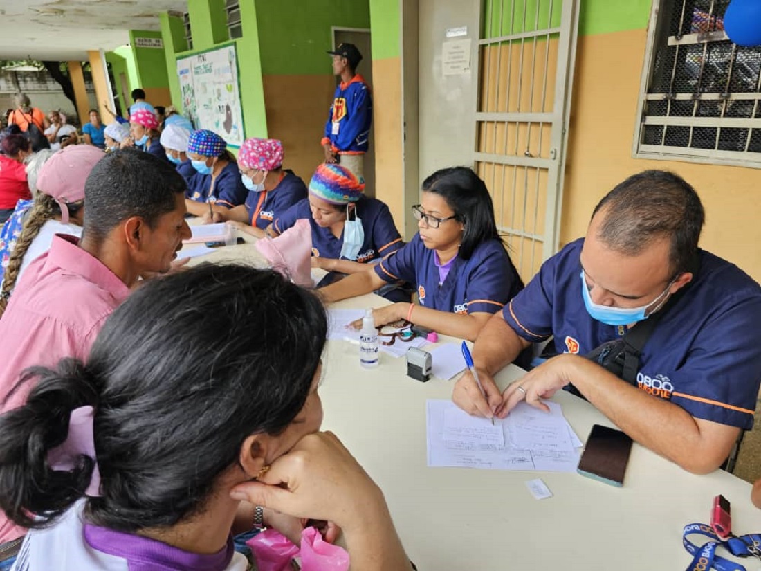 Jornada de Atención Integral 0800 Bigote en San Blas-Santa Rosa benefició a 683 docentes
