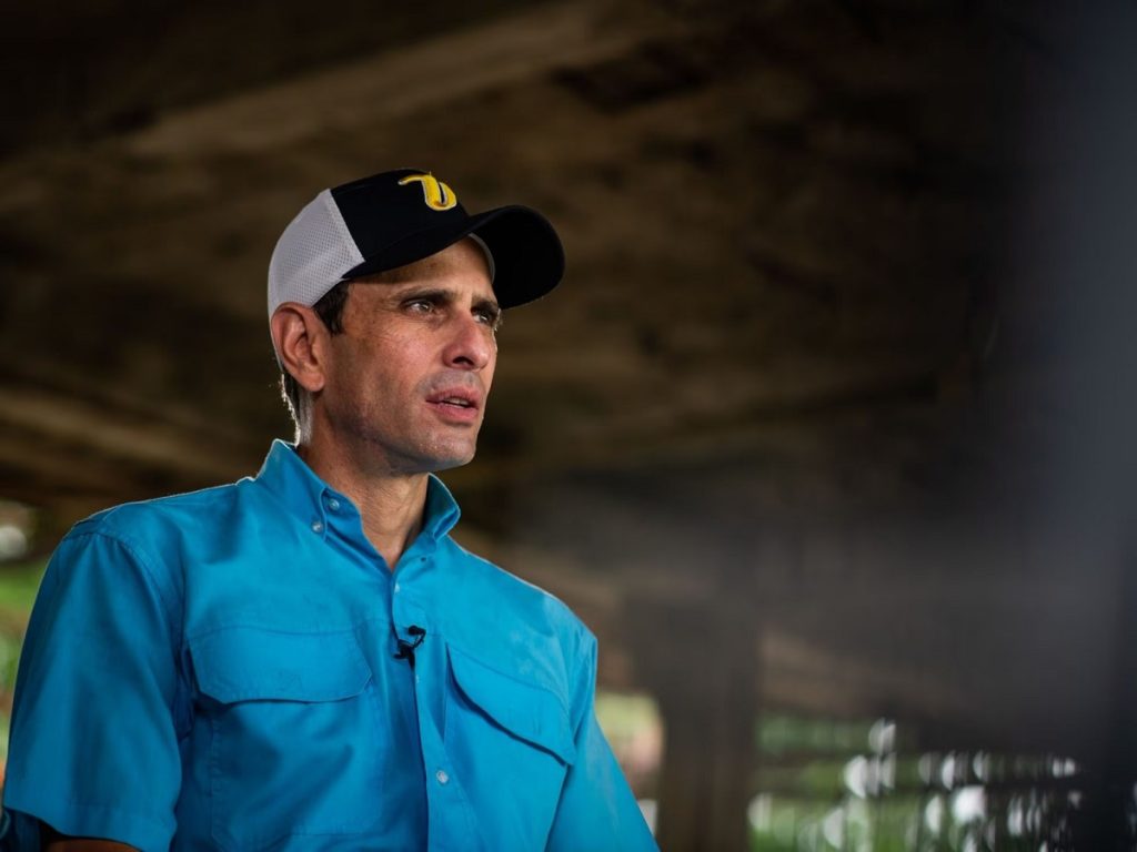 Capriles niega que fallo judicial cambie lo que Venezuela decidió