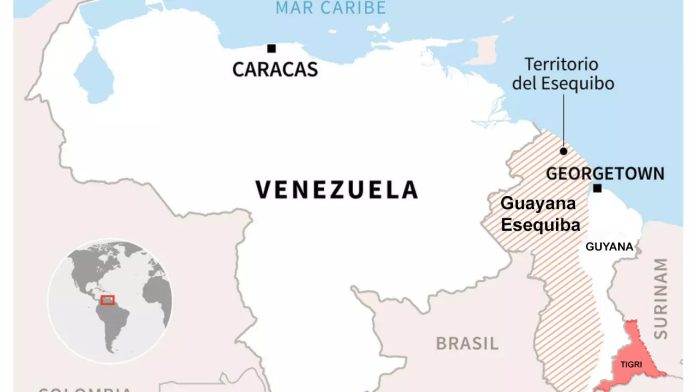 Guyana tilda de propaganda de Venezuela la disputa territorial sobre el Esequibo