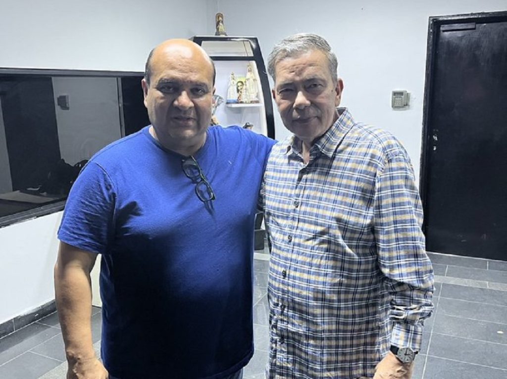 Liberado periodista Roland Carreño la noche de este miércoles