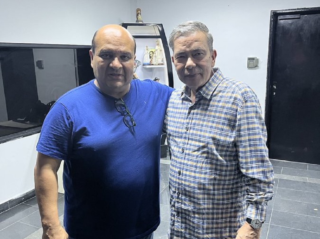 Liberado periodista Roland Carreño la noche de este miércoles