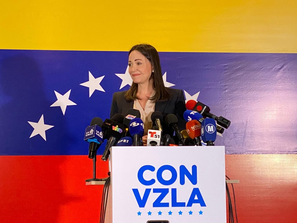 María Corina Machado acumula 2 millones 253 mil 825 votos en el último boletín parcial de la Primaria
