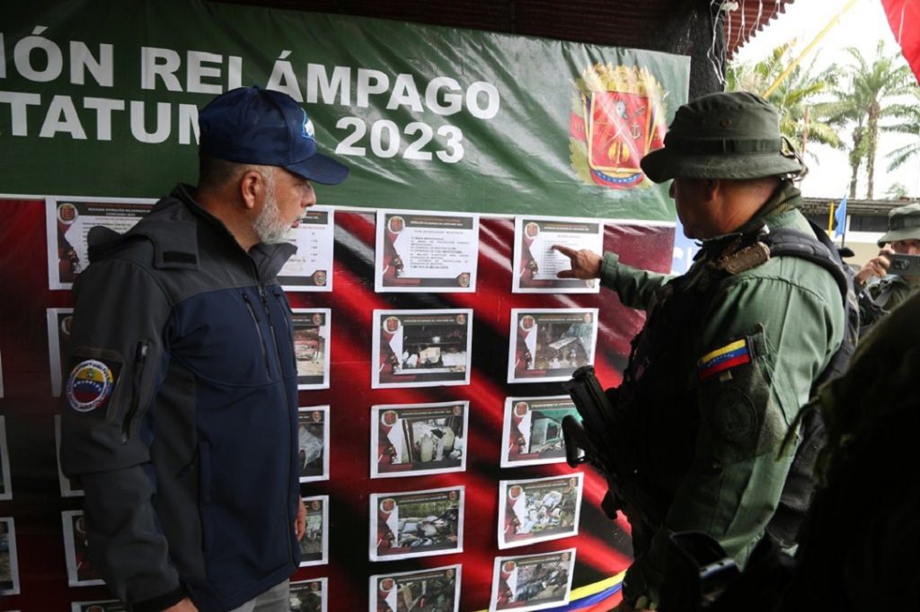 Cuerpos de seguridad incautaron y destruyeron 10,4 toneladas de cocaína