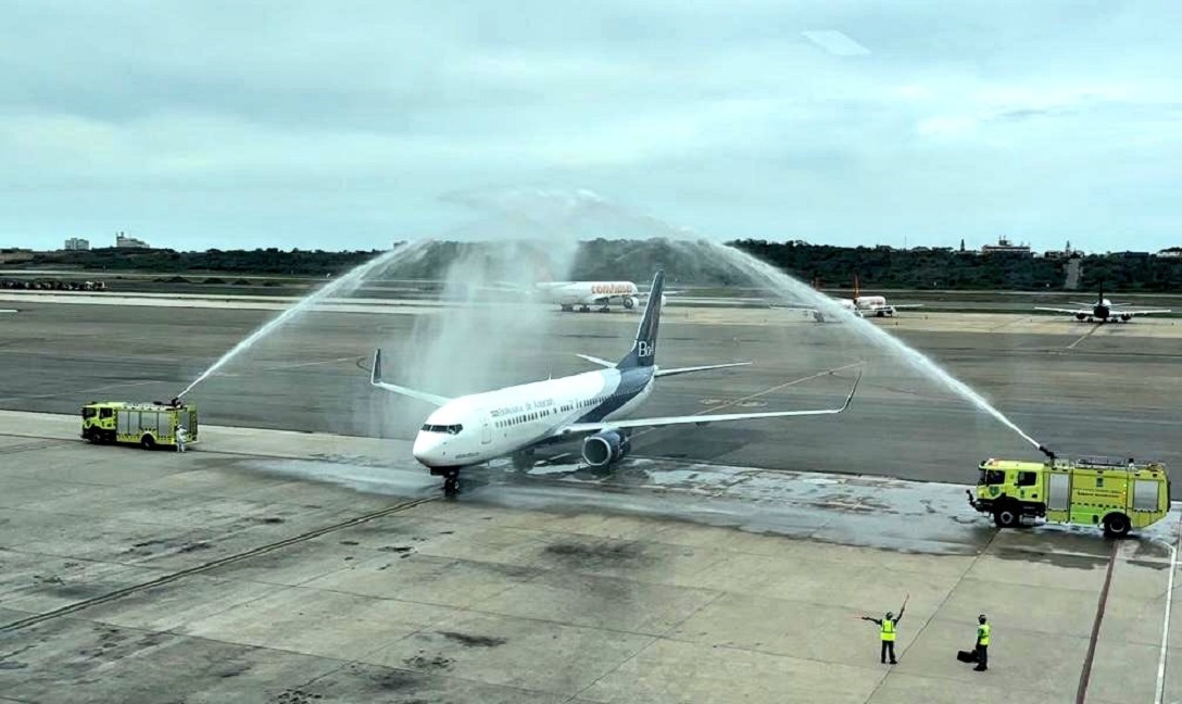 Aterriza en Venezuela el primer vuelo de la estatal boliviana entre Santa Cruz y Caracas