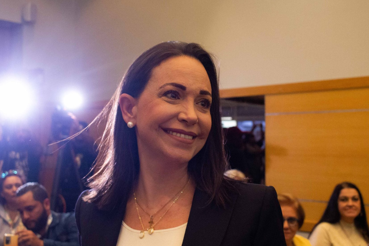 María Corina Machado