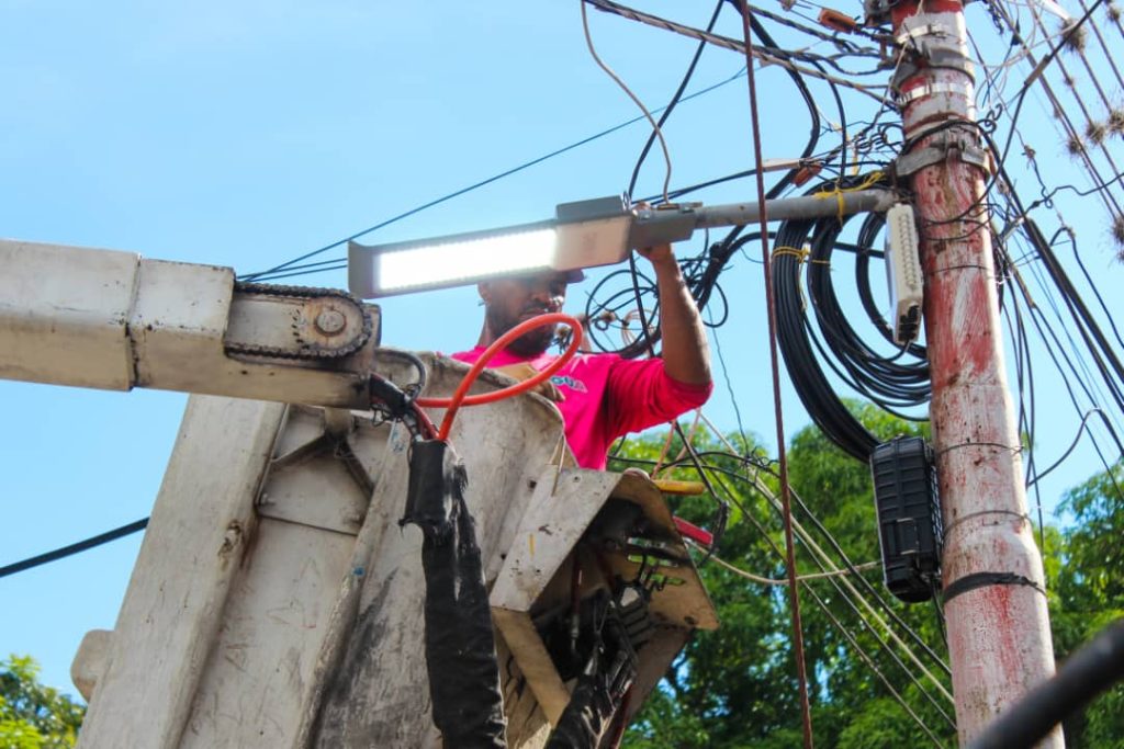 Arrancó nueva etapa del plan de alumbrado en el municipio Naguanagua
