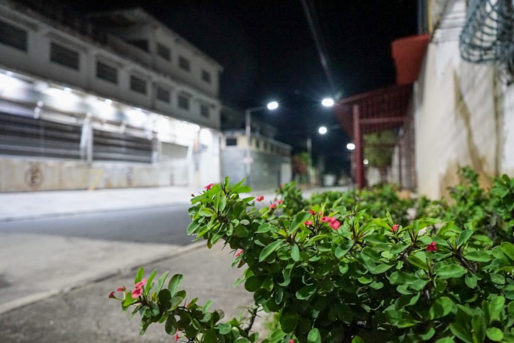 Renovado alumbrado público de más de 30 vías de Naguanagua