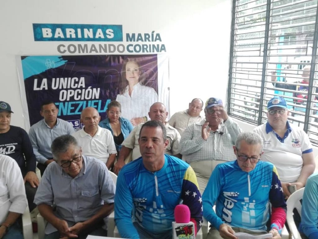 María Corina Machado obtuvo 104 mil votos en Barinas
