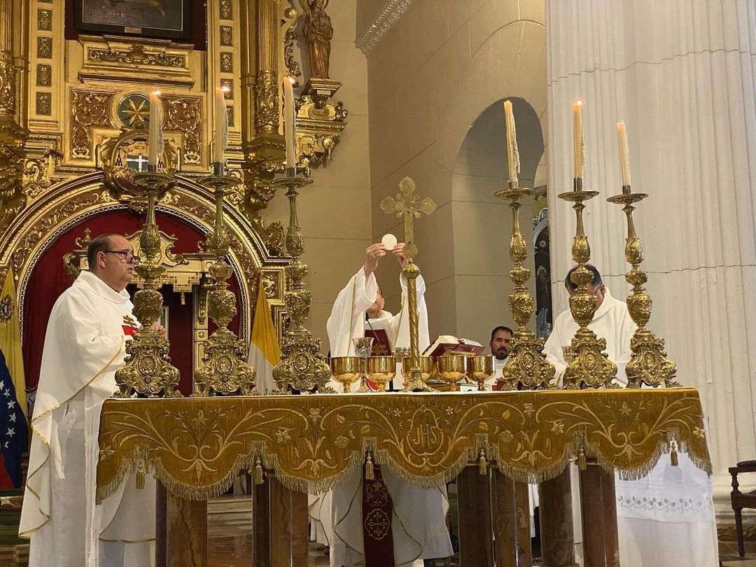 Iglesia católica celebró 101 años de la creación canónica de la Diócesis de Valencia
