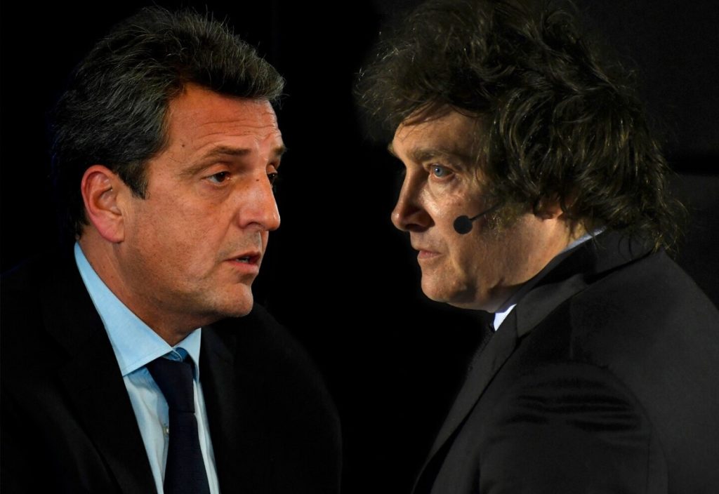 Massa gana la primera vuelta de los comicios argentinos y disputará el balotaje con Milei