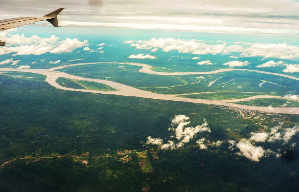 El gran afluente del río Amazonas alcanza su menor caudal de la historia