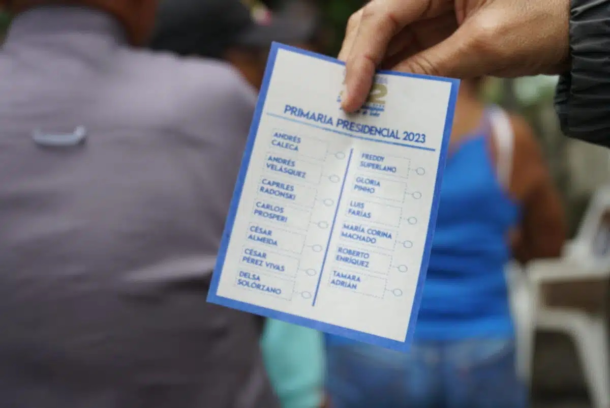Oenegés venezolanas piden apoyo a España para detener la persecución a la Primaria
