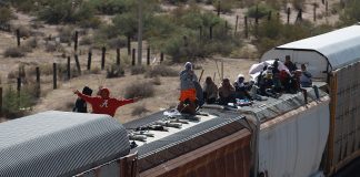 México descarta que miles de migrantes sigan usando tren de carga para llegar a la frontera con EE.UU.