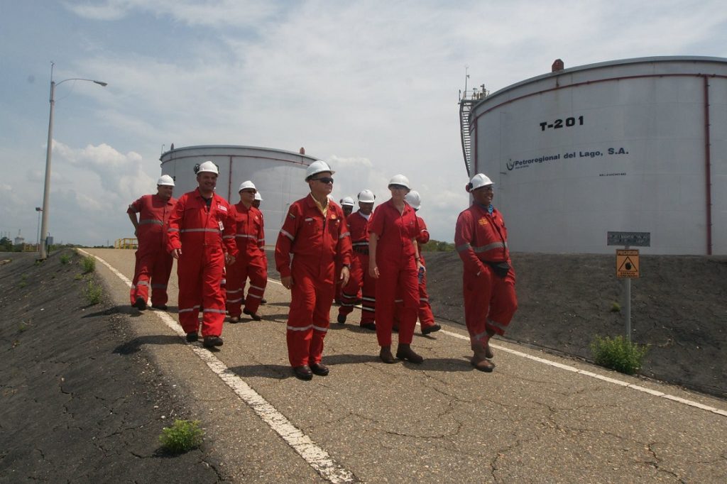 Pdvsa y la francesa Maurel & Prom firman un acuerdo para la producción de petróleo y gas