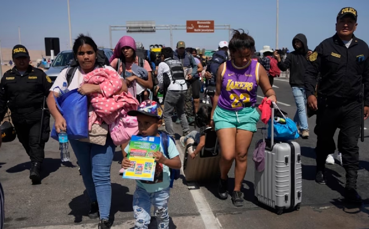 México y Colombia convocarán a una conferencia sobre migración en mayo