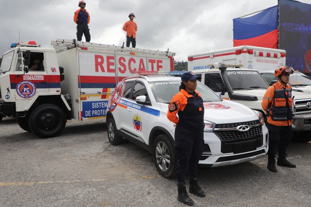 Protección Civil ha brindado 34 mil atenciones prehospitalarias este año