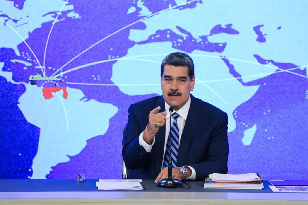 "Guyana pretende que la CIJ dé un golpe de Estado en Venezuela", asegura Nicolás Maduro
