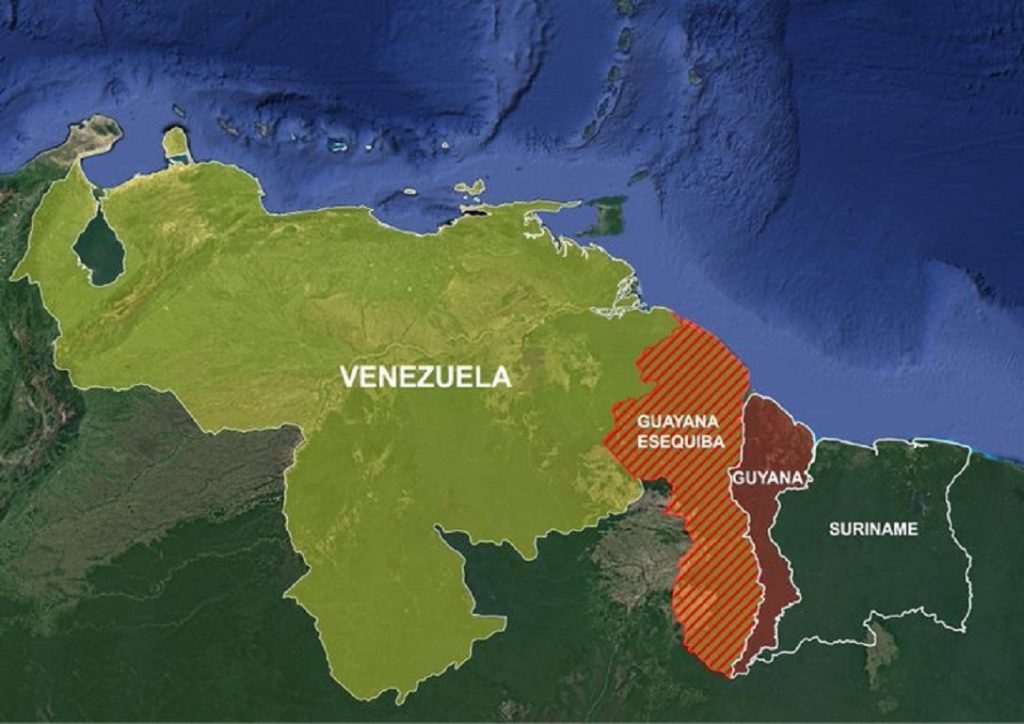 Guyana asegura que no planea tomar acciones ofensivas contra Venezuela