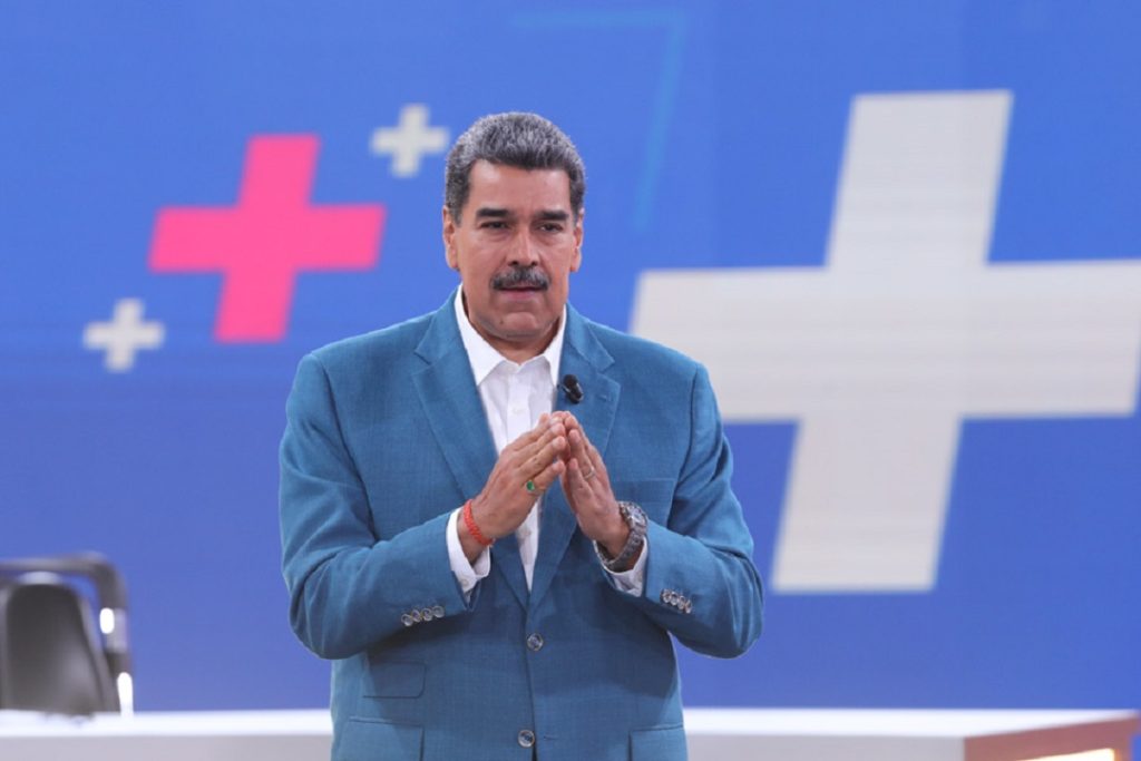 Maduro cree inminente el retorno de Guyana a las negociaciones por la disputa territorial