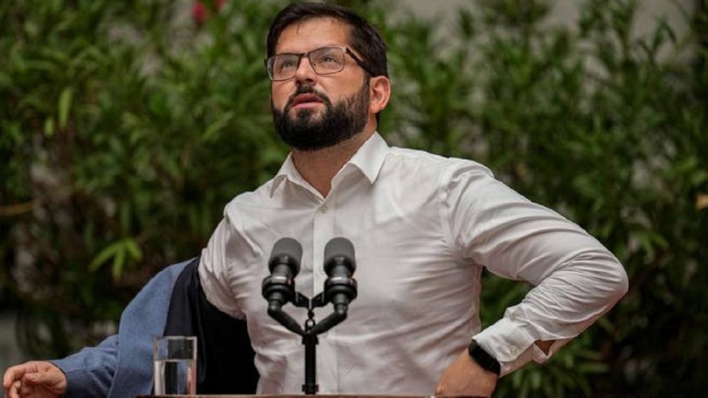 Boric se verá con Biden