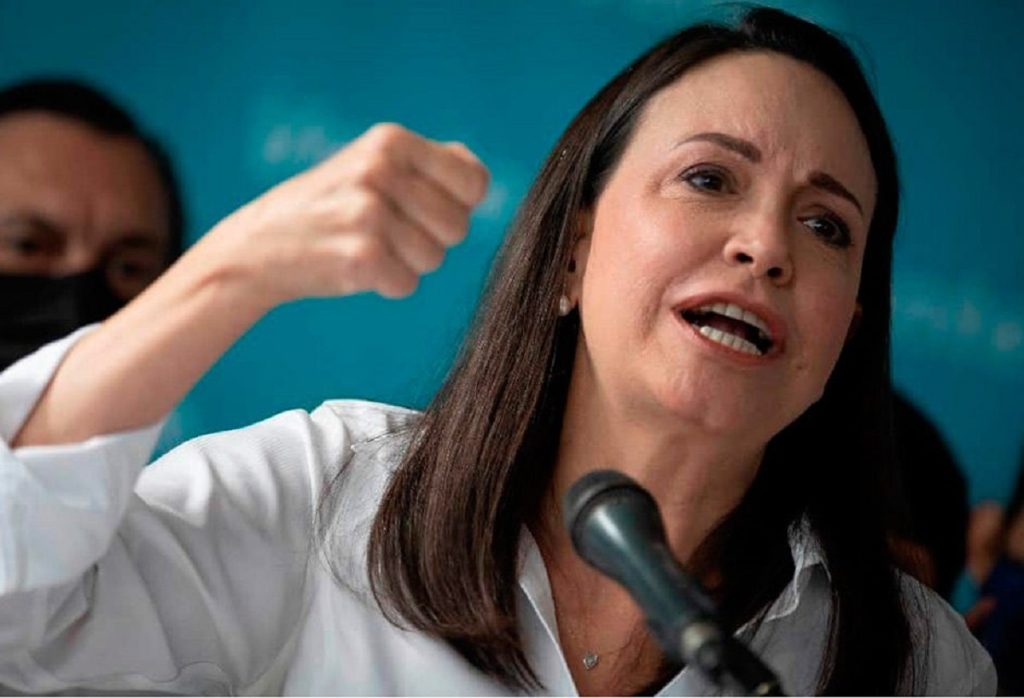 María Corina Machado llama a la presión nacional e internacional para que liberen a Roberto Abdul-Hadi