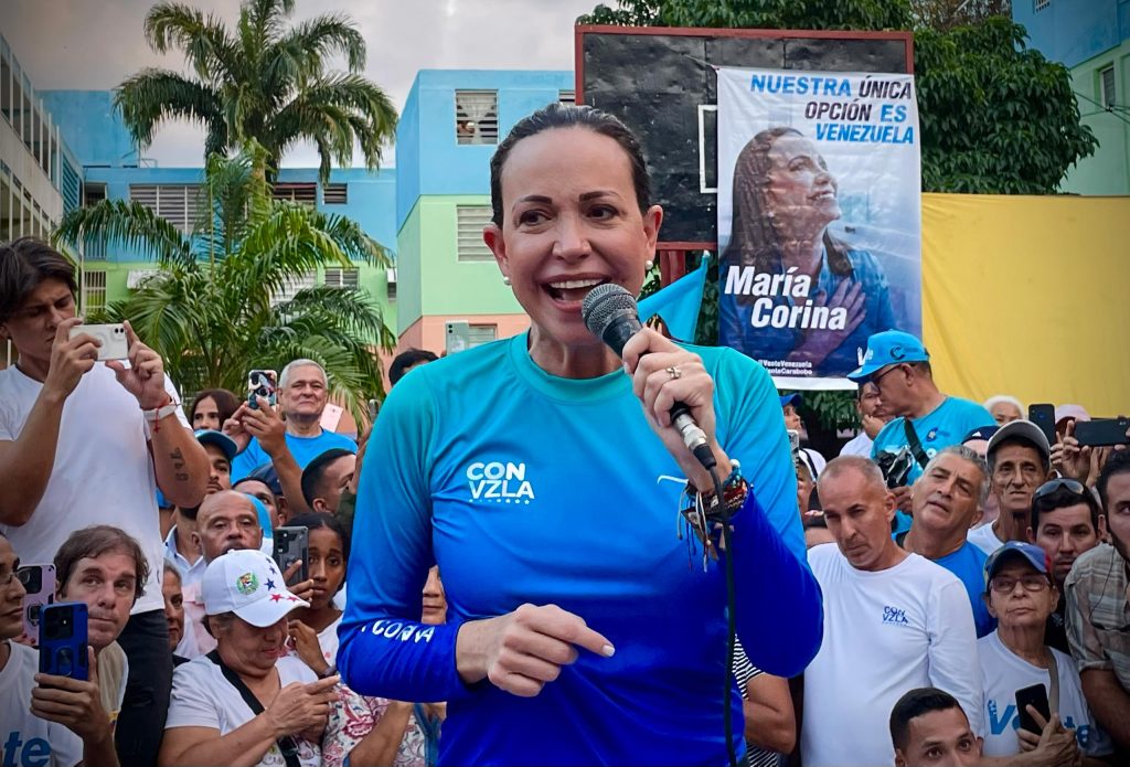 María Corina Machado