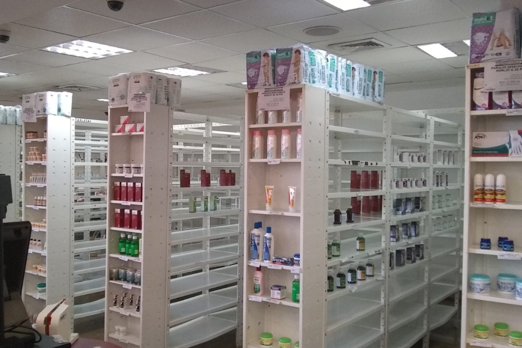Mercado farmacéutico creció un 18% en agosto pasado frente al de 2023