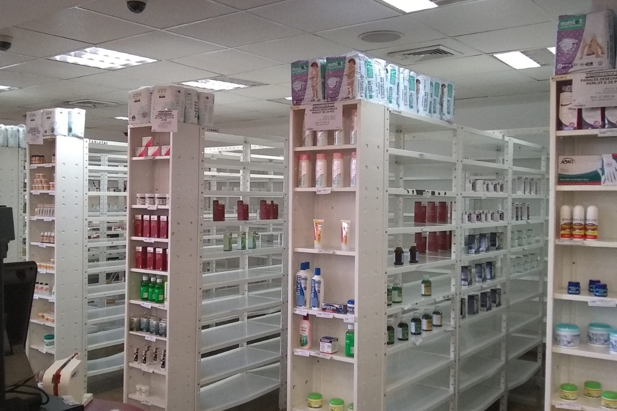 Mercado farmacéutico creció un 18% en agosto pasado frente al de 2023