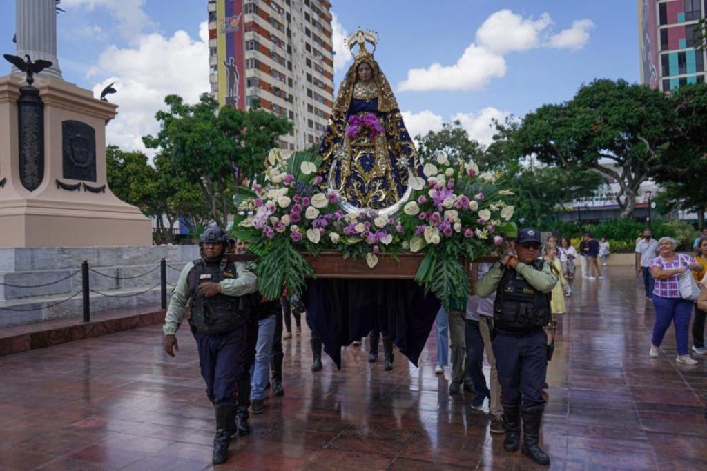 Misa Criolla en la plaza Bolívar