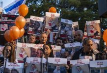 muerte de tres rehenes israelíes