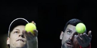 Djokovic contra Sinner